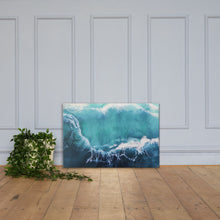 Seacret from the deep blue - 2 - Canvas