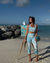Mutual depth - Yoga Capri Leggings