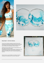 Mutual depth - Yoga Capri Leggings