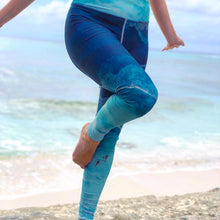 Ocean Whisper -  Underwater / Sport Leggings