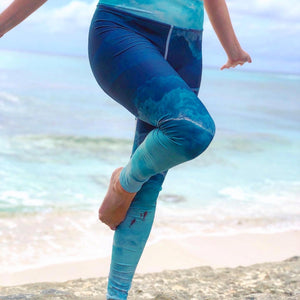 Ocean Whisper -  Underwater / Sport Leggings