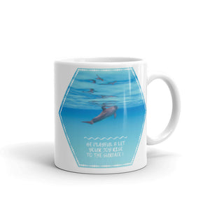 Dolphinately Mug by Fay Ninon