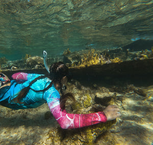 Under the Sea Women's Rash Guard