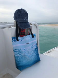 West side x Submerged Reversible - Beach Bag