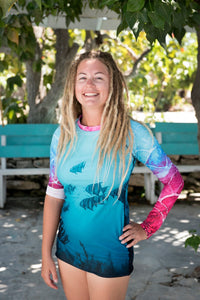 Under the Sea Women's Rash Guard