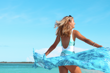 Ray-diant - Fish Scale One-Piece Swimsuit