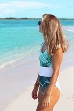 Ray-diant - Fish Scale One-Piece Swimsuit