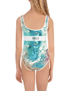 Shellabrating - All-Over Print Kids Swimsuit
