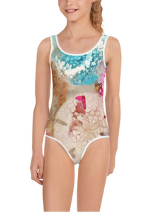 Shellabrating - All-Over Print Kids Swimsuit