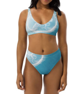 Jelly-Wish 2 - Recycled high-waisted bikini