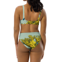 Happy Coral - Recycled high-waisted bikini