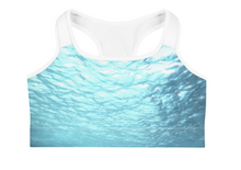 Submerged sports & underwater bra