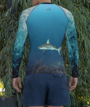 Totally Jaw-some - Men's Rash Guard