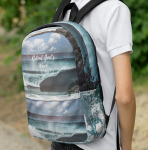 Riding God's wave - Backpack