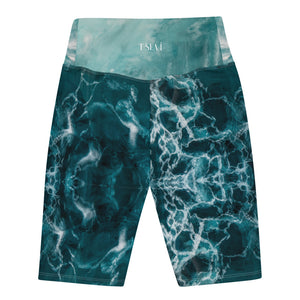 Surfin Biker Shorts