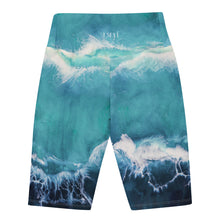 Seacret from the deep blue - Biker Shorts