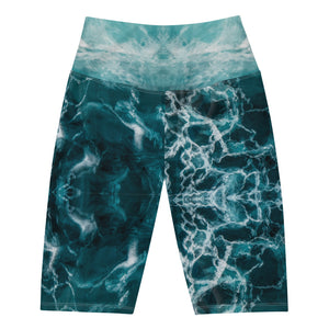 Surfin Biker Shorts