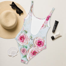 Smell the Roses - One-Piece Swimsuit