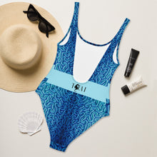 Brain Coral ii - One-Piece Swimsuit