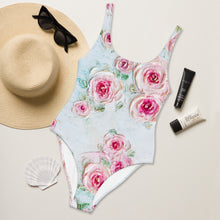 Smell the Roses - One-Piece Swimsuit
