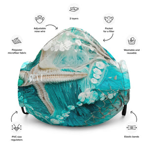 Sea Star - Premium face mask