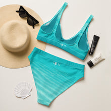 Above and Below - Recycled high-waisted bikini