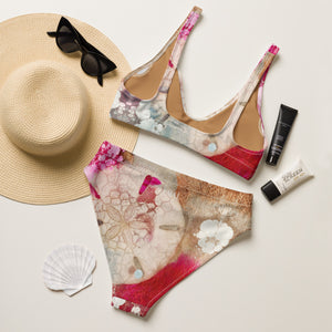 Shellabrating Recycled high-waisted bikini