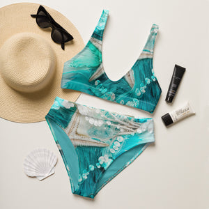 Sea Star - Recycled high-waisted bikini