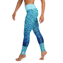 Reef Fund - Brain Coral Leggings