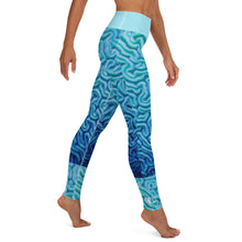 Reef Fund - Brain Coral Leggings