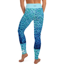 Reef Fund - Brain Coral Leggings