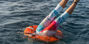 Shell'abrating - underwater Capri Leggings