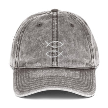 Fishin' - Vintage Cotton Twill Cap