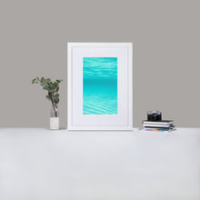 Dreams from the Sea ii - Matte Paper Framed Poster With Mat