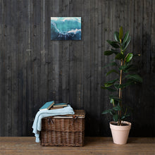 Seacret from the deep blue - 2 - Canvas