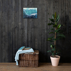 Seacret from the deep blue - 2 - Canvas