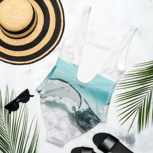 Ray-Diant Kira - White top - One-Piece Swimsuit