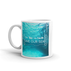 For Life on Earth Mug