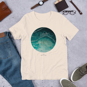 Ocean's whisper - Eco Friendly Short-Sleeve Unisex T-Shirt