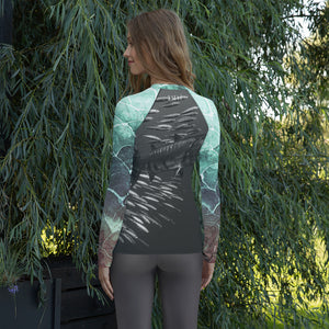 Baracuda - Turquoise - Women's Rash Guard