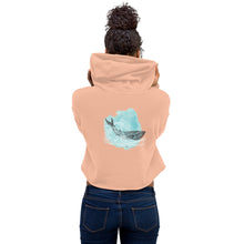 Equwhaleithy - Crop Hoodie