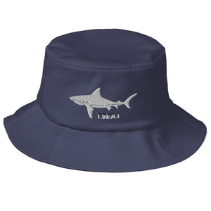 Reef Shark - Old School Bucket Hat