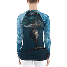 Dolphintastic Women's Rash Guard