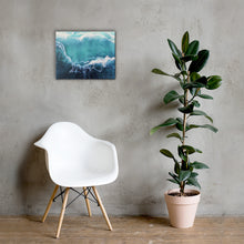 Seacret from the deep blue - 2 - Canvas