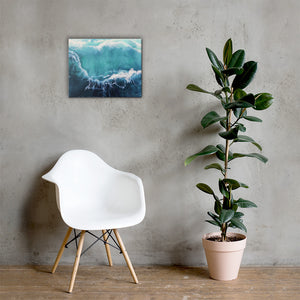 Seacret from the deep blue - 2 - Canvas