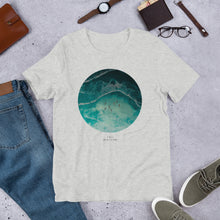 Ocean's whisper - Eco Friendly Short-Sleeve Unisex T-Shirt