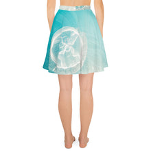 Jelly-Wish Flowy Skirt - Turquoise