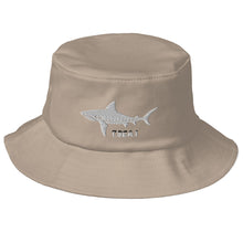 Reef Shark - Old School Bucket Hat