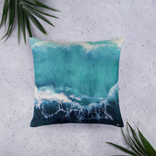 Seacret from the deep blue - Basic Pillow