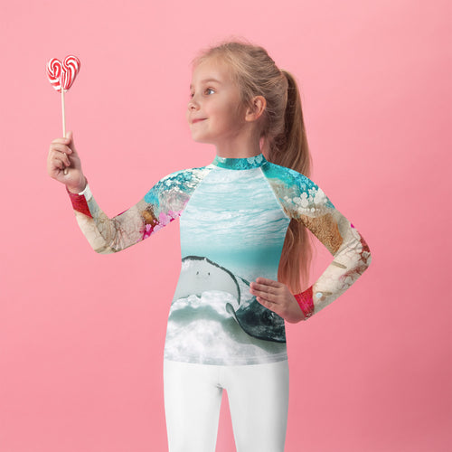 Shellabrating - Kids Rash Guard